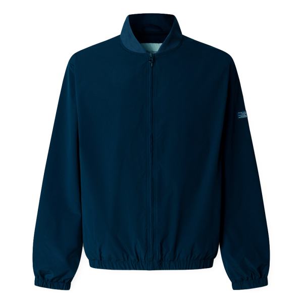 Pepe Jeans Vestes en maille et pulls Bleu marine - blouson aviateur - M - Ref 71 €
